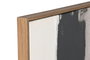 DKD Home Decor Cuadro Lienzo Abstracto 3D Surtido de 2 Piezas 100x140 cm