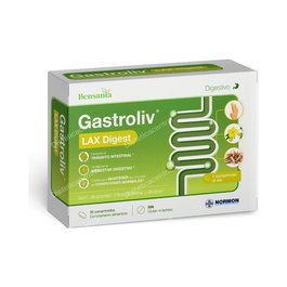 Bensania Gastroliv Lax Digest 30 Comp - Complemento Digestivo y Laxante