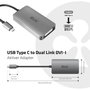 Club 3D CAC-1510 Adaptador USB 3.2 Tipo C a DVI-D Dual Link