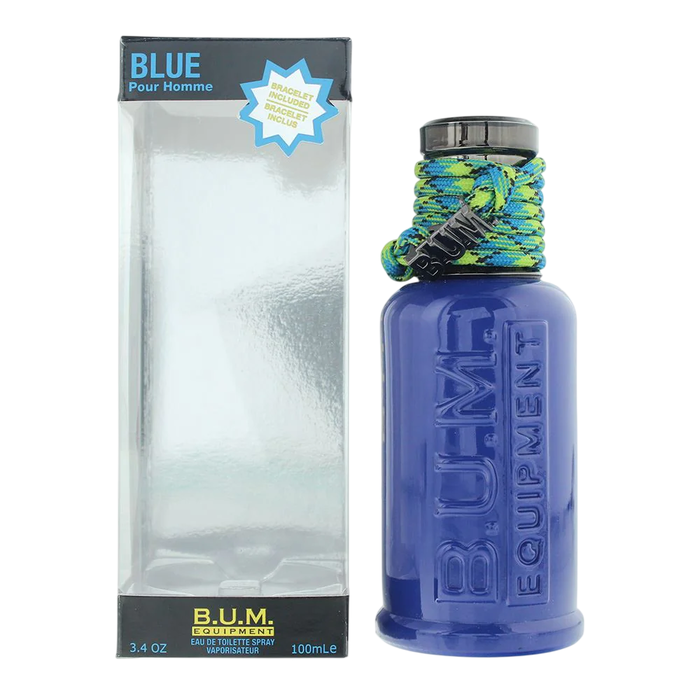 B.U.M. Equipment Blue Wrap Bracelet Eau de Toilette 100 ml Spray B.U.M. Equipment Blue Wrap Bracelet Eau de Toilette 100 ml Spray