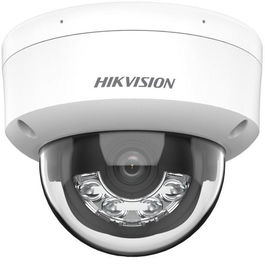 Hikvision DS-2CD2543G2-I(S) Cámara IP Minidomo 4MP 2.8mm Smart Hybrid Light WDR IK08 IP67 PoE Micrófono