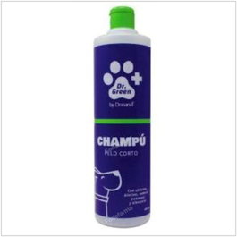 DR. GREEN VET Champu Pelo Corto Perros 500 Ml