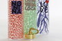 DKD Home Decor Botellas de Borosilicato e Inox Surtido 3 Colores ANIMAL PRINT JUVENIL