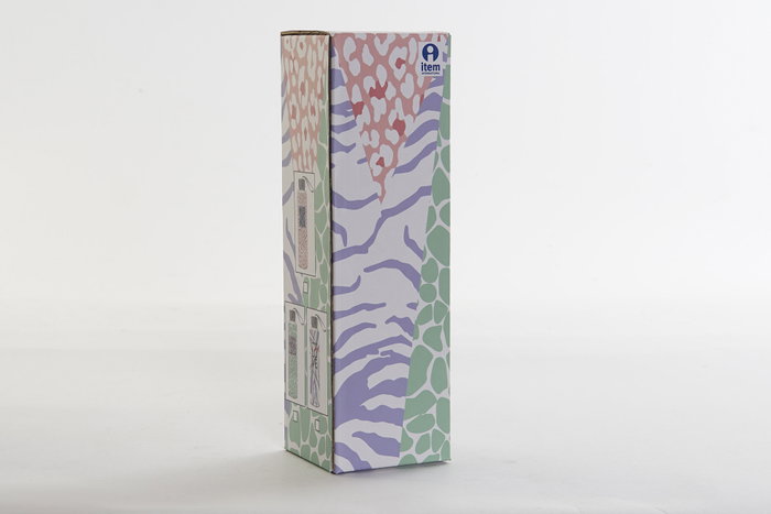 DKD Home Decor Botellas de Borosilicato e Inox Surtido 3 Colores ANIMAL PRINT JUVENIL DKD Home Decor Botellas de Borosilicato e Inox Surtido 3 Colores ANIMAL PRINT JUVENIL