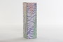 DKD Home Decor Botellas de Borosilicato e Inox Surtido 3 Colores ANIMAL PRINT JUVENIL