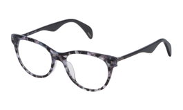 Police VPL6285109SX Gafas de Vista para Mujer en Gris