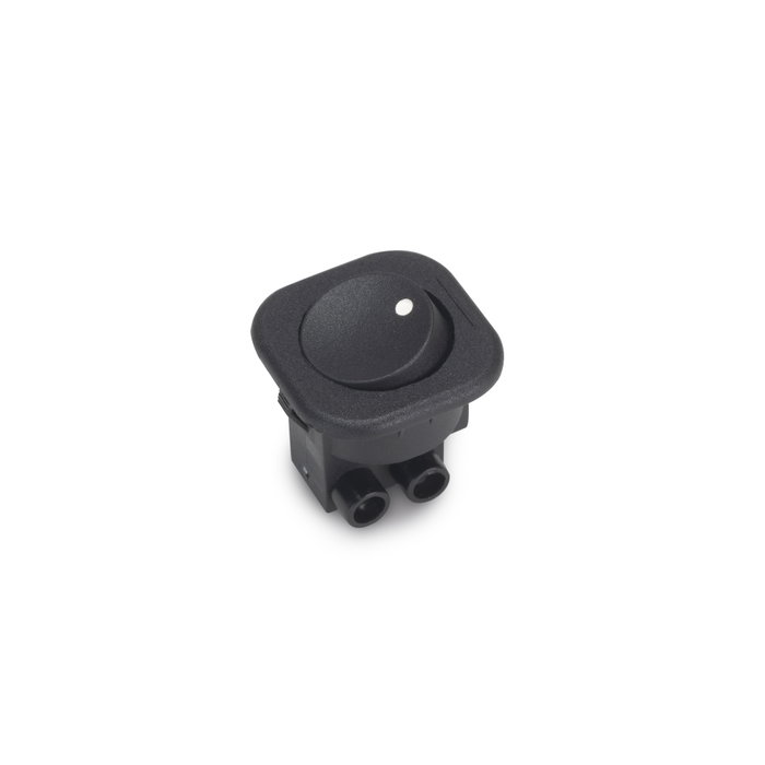 Emuca Lote de 10 interruptores para empotrar Negro Emuca Lote de 10 interruptores para empotrar Negro