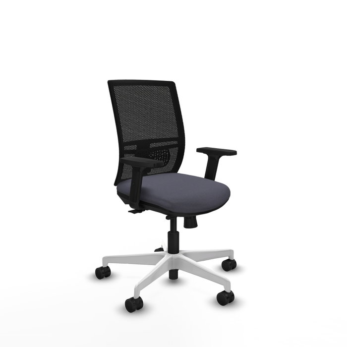 PIQUERAS Y CRESPO Silla de oficina Yunquera con mecanismo Sincro/Traslack PIQUERAS Y CRESPO Silla de oficina Yunquera con mecanismo Sincro/Traslack