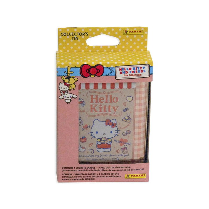 Panini Pocket Tin Hello Kitty & Friends