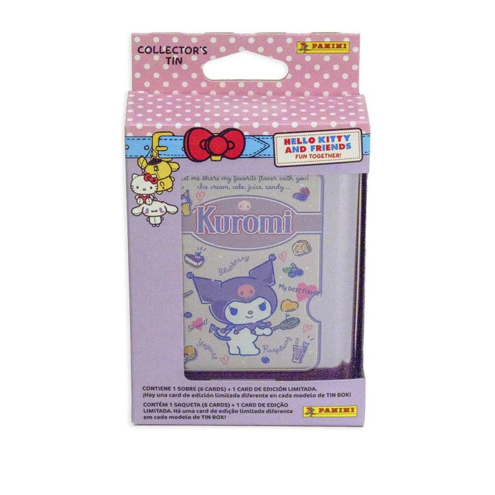 Panini Pocket Tin Hello Kitty & Friends