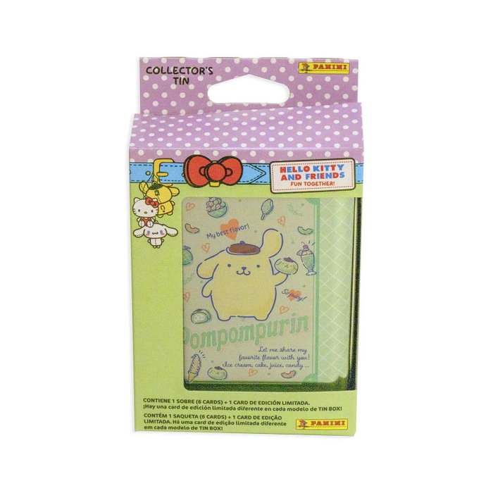 Panini Pocket Tin Hello Kitty & Friends