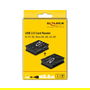 DeLOCK Delock Lector de Tarjetas USB 2.0, Negro, 6 en 1 para CF, SD, MicroSD, MS, xD, M2, 480 Mbit/s, Plug and Play