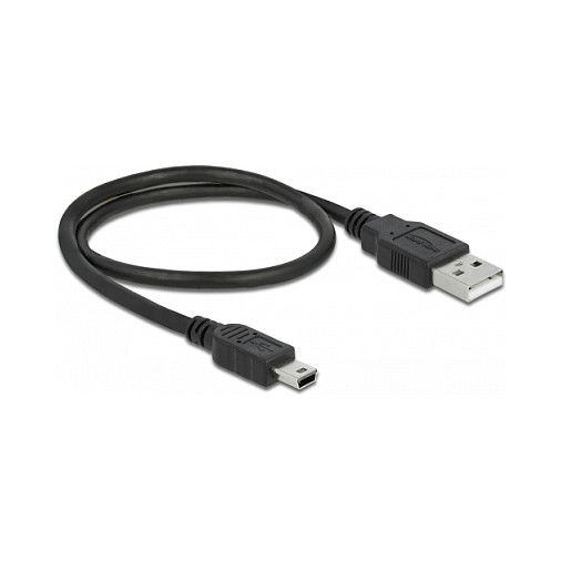 DeLOCK Delock Lector de Tarjetas USB 2.0, Negro, 6 en 1 para CF, SD, MicroSD, MS, xD, M2, 480 Mbit/s, Plug and Play