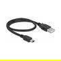 DeLOCK Delock Lector de Tarjetas USB 2.0, Negro, 6 en 1 para CF, SD, MicroSD, MS, xD, M2, 480 Mbit/s, Plug and Play