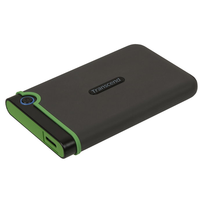 Transcend StoreJet 25M3 - Disco Duro Externo Portátil 2TB 2.5", USB 3.2 Gen 1, Resistente a Golpes, Cifrado 256-bit AES, Color Gris Transcend StoreJet 25M3 - Disco Duro Externo Portátil 2TB 2.5", USB 3.2 Gen 1, Resistente a Golpes, Cifrado 256-bit AES, Color Gris