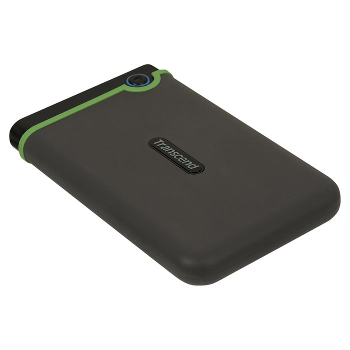 Transcend StoreJet 25M3 - Disco Duro Externo Portátil 2TB 2.5", USB 3.2 Gen 1, Resistente a Golpes, Cifrado 256-bit AES, Color Gris Transcend StoreJet 25M3 - Disco Duro Externo Portátil 2TB 2.5", USB 3.2 Gen 1, Resistente a Golpes, Cifrado 256-bit AES, Color Gris