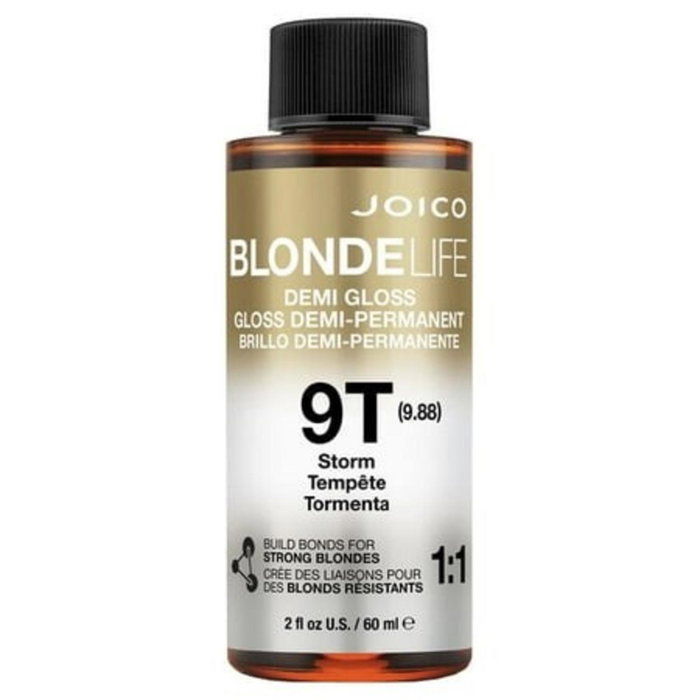 Joico Blonde Life Tinte de Cabello Demi-Permanente 9T Storm, 60 ml Joico Blonde Life Tinte de Cabello Demi-Permanente 9T Storm, 60 ml