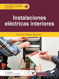 Instalaciones eléctricas interiores, Robles Morales, German - SINTESIS EDITORIAL