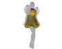 atosa Disfraz Abeja para Mujer Adulto Talla XL - 3 Piezas