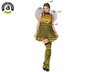 atosa Disfraz Abeja para Mujer Adulto Talla XL - 3 Piezas