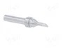 QUICK Pico cono truncado 2mm