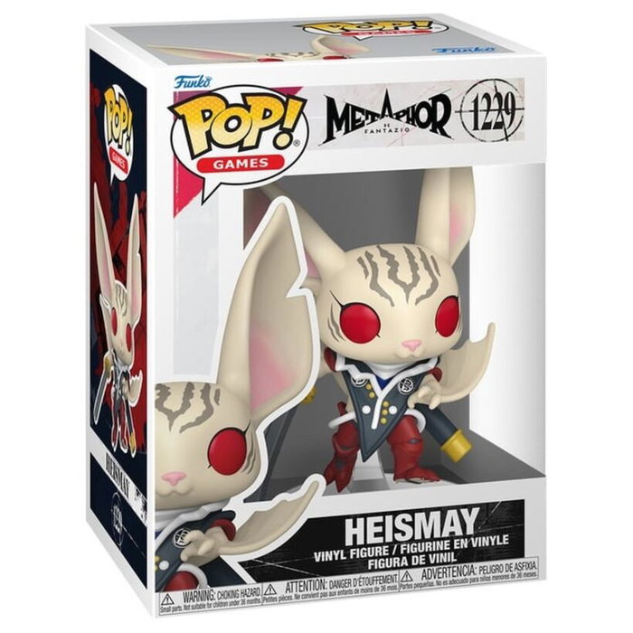 Funko POP! Metaphor: ReFantazio Heismay Figura de Vinilo