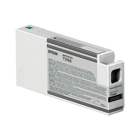 Epson T59680N UltraChrome HDR Cartucho de Tinta Negro Mate 350 ml