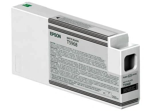 Epson T59680N UltraChrome HDR Cartucho de Tinta Negro Mate 350 ml