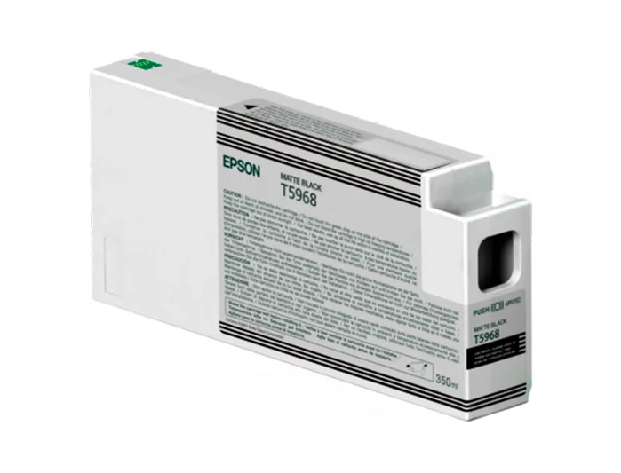 Epson T59680N UltraChrome HDR Cartucho de Tinta Negro Mate 350 ml