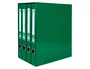 Liderpapel Modulo 2 anillas mixtas 25mm verde Folio