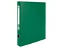 Liderpapel Modulo 2 anillas mixtas 25mm verde Folio