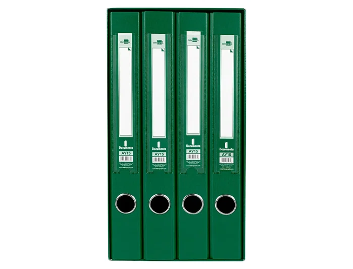 Liderpapel Modulo 2 anillas mixtas 25mm verde Folio Liderpapel Modulo 2 anillas mixtas 25mm verde Folio
