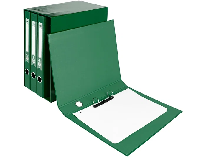 Liderpapel Modulo 2 anillas mixtas 25mm verde Folio Liderpapel Modulo 2 anillas mixtas 25mm verde Folio