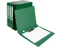 Liderpapel Modulo 2 anillas mixtas 25mm verde Folio