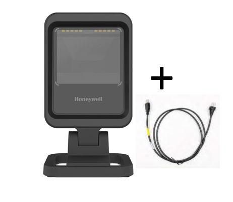 Honeywell Genesis XP 7680g Lector de códigos de barras 1D/2D USB Negro