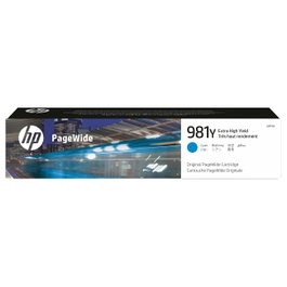 HP 981Y Cartucho de Tinta Cyan L0R13A Extra High Yield