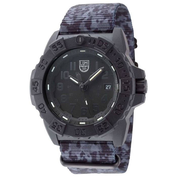 Reloj Hombre Luminox XS.CE01.BO Plateado (Ø 45 mm) Reloj Hombre Luminox XS.CE01.BO Plateado (Ø 45 mm)