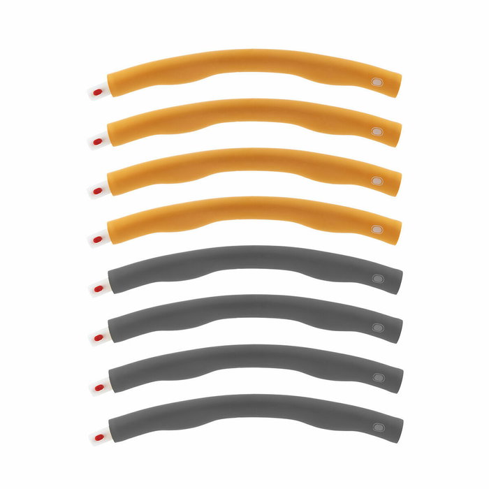 Pack Aro de Fitness Desmontable Recubierto de Espuma y Faja Deportiva Adelgazante con Efecto Sauna InnovaGoods Pack Aro de Fitness Desmontable Recubierto de Espuma y Faja Deportiva Adelgazante con Efecto Sauna InnovaGoods