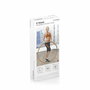 Pack Aro de Fitness Desmontable Recubierto de Espuma y Faja Deportiva Adelgazante con Efecto Sauna InnovaGoods