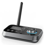 Hama Link.it duo Adaptador Bluetooth 2 en 1 Negro
