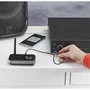 Hama Link.it duo Adaptador Bluetooth 2 en 1 Negro
