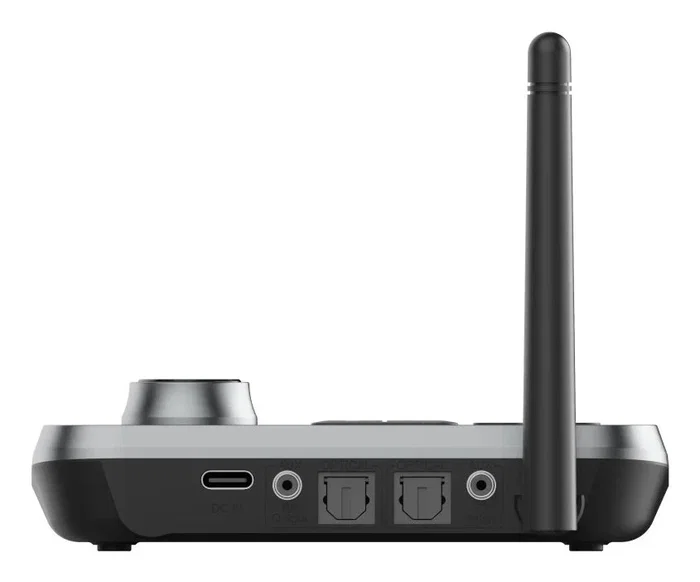 Hama Link.it duo Adaptador Bluetooth 2 en 1 Negro