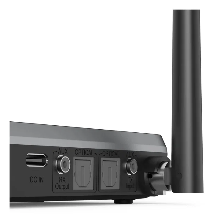 Hama Link.it duo Adaptador Bluetooth 2 en 1 Negro