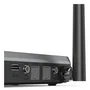 Hama Link.it duo Adaptador Bluetooth 2 en 1 Negro