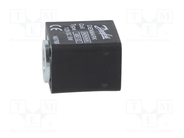 DANFOSS Bobina de electroválvula 12VDC 5W 9mm DANFOSS Bobina de electroválvula 12VDC 5W 9mm
