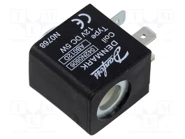 DANFOSS Bobina de electroválvula 12VDC 5W 9mm