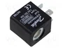DANFOSS Bobina de electroválvula 12VDC 5W 9mm