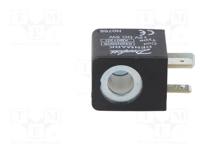 DANFOSS Bobina de electroválvula 12VDC 5W 9mm DANFOSS Bobina de electroválvula 12VDC 5W 9mm