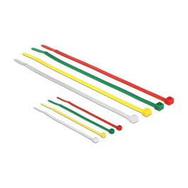 DeLOCK 18628 Bridas de Nylon de 200 Piezas