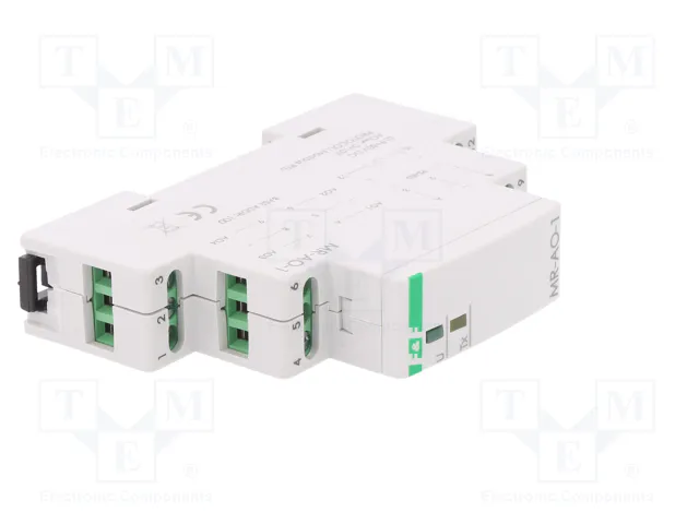 F&F Módulo de automatización con salida analógica MR-AO-1 F&F Módulo de automatización con salida analógica MR-AO-1